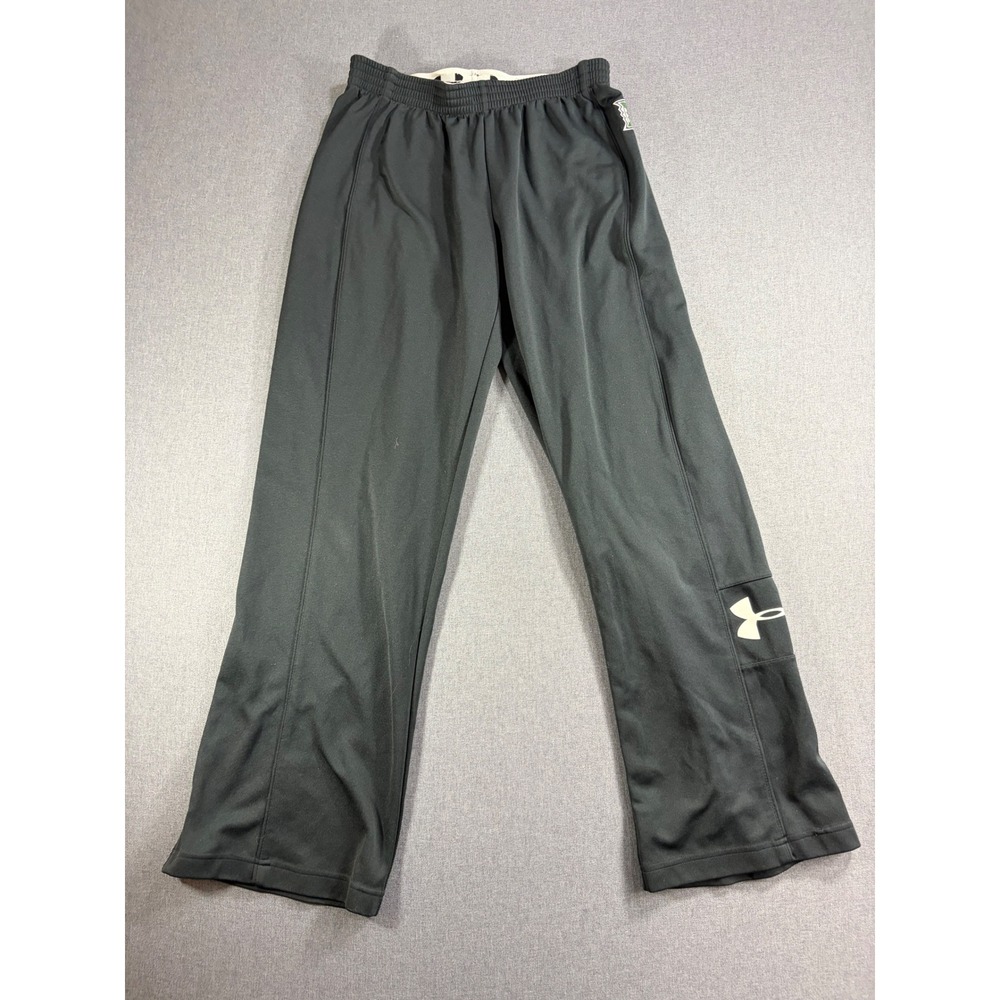 Under Armour Hawaii Warriors MENS Small Black AllSeasonGear Athletic Track Pants